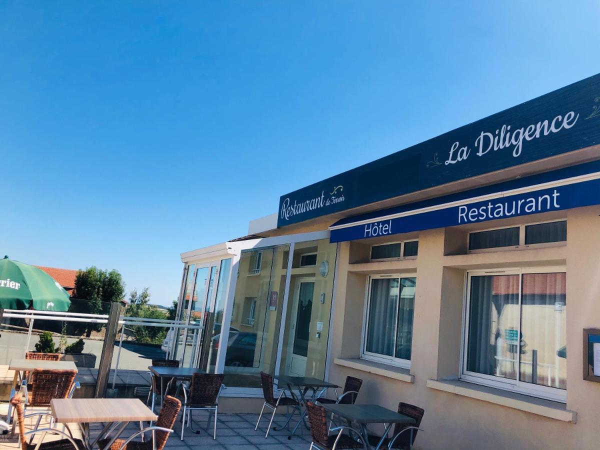 Hotel La Diligence Le Brignon Exteriér fotografie