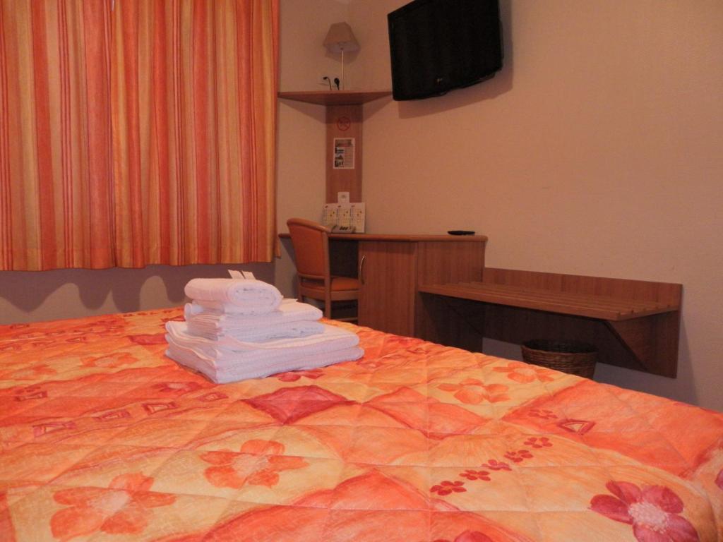 Hotel La Diligence Le Brignon Pokoj fotografie